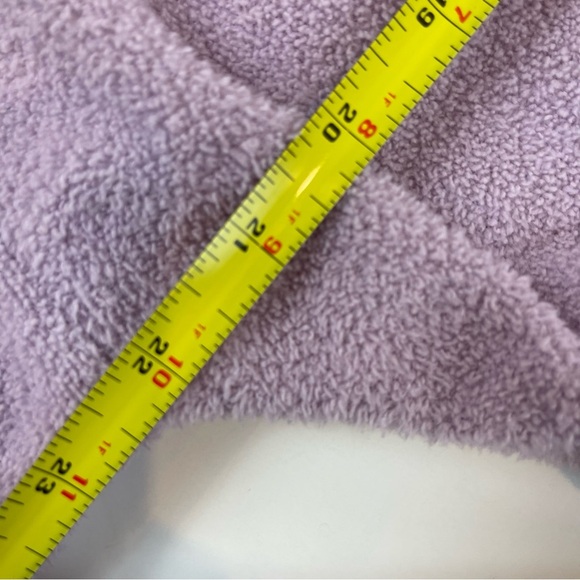 Urban Outfitters Lilac Quarter Zip Top Sweatshirt Sz M - Picture 12 of 16